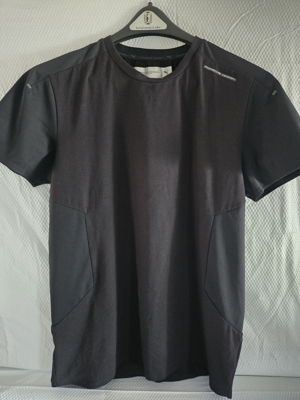 Puma/Porsche Design Men’s Black Performance T-Shirt